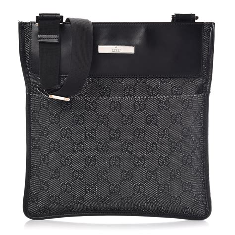 gucci black cross bag|genuine Gucci crossbody bags.